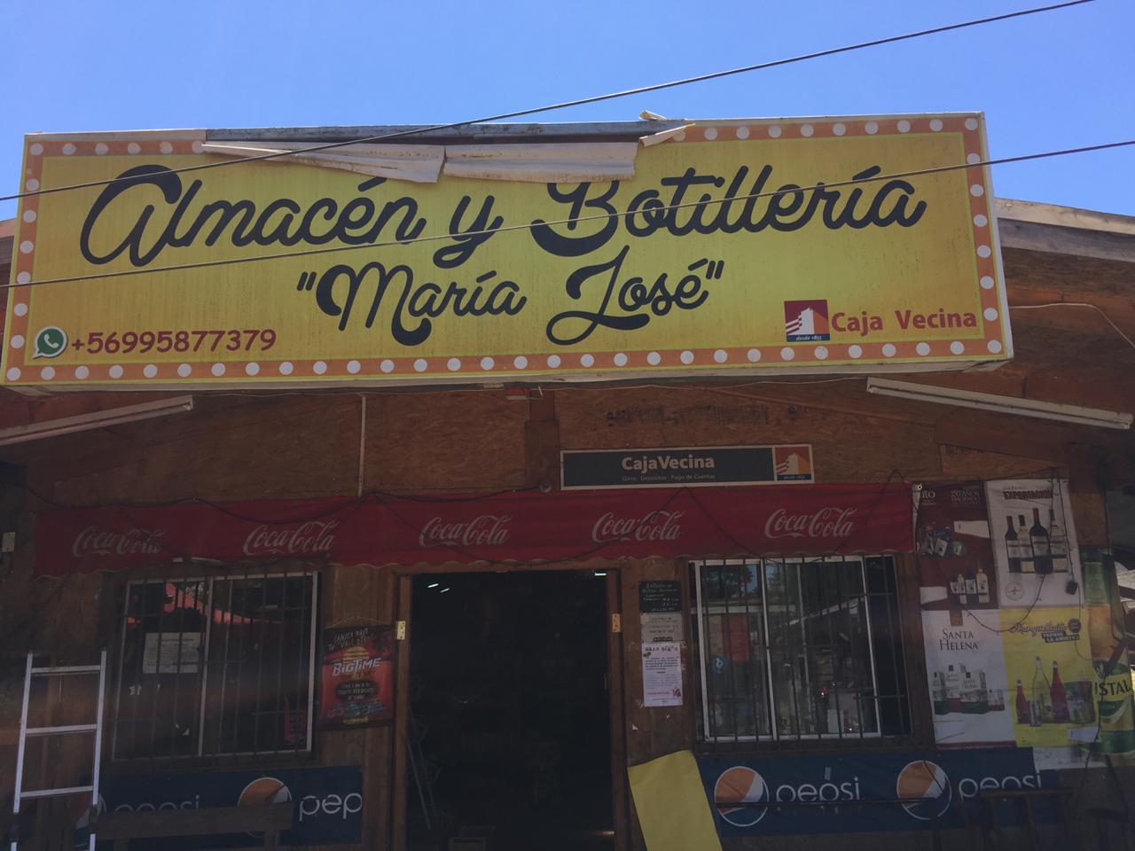 Almacén y Botilleria Maria Jose