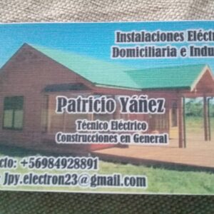 Instalación Eléctrica Patricio Yañez