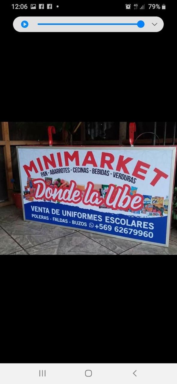 Mini Market Donde la Ube +56962679960