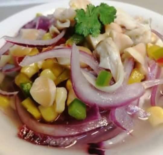 Ceviches +56965383165