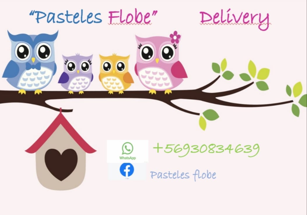 Pasteles Flobe +56930834639