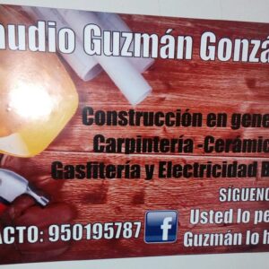 Ud lo pensó Guzmán lo hizo