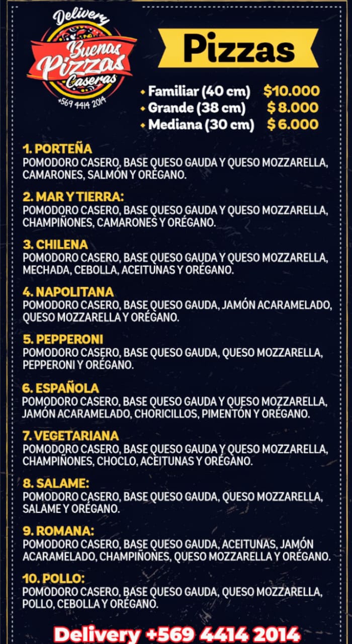 Buenas Pizzas
