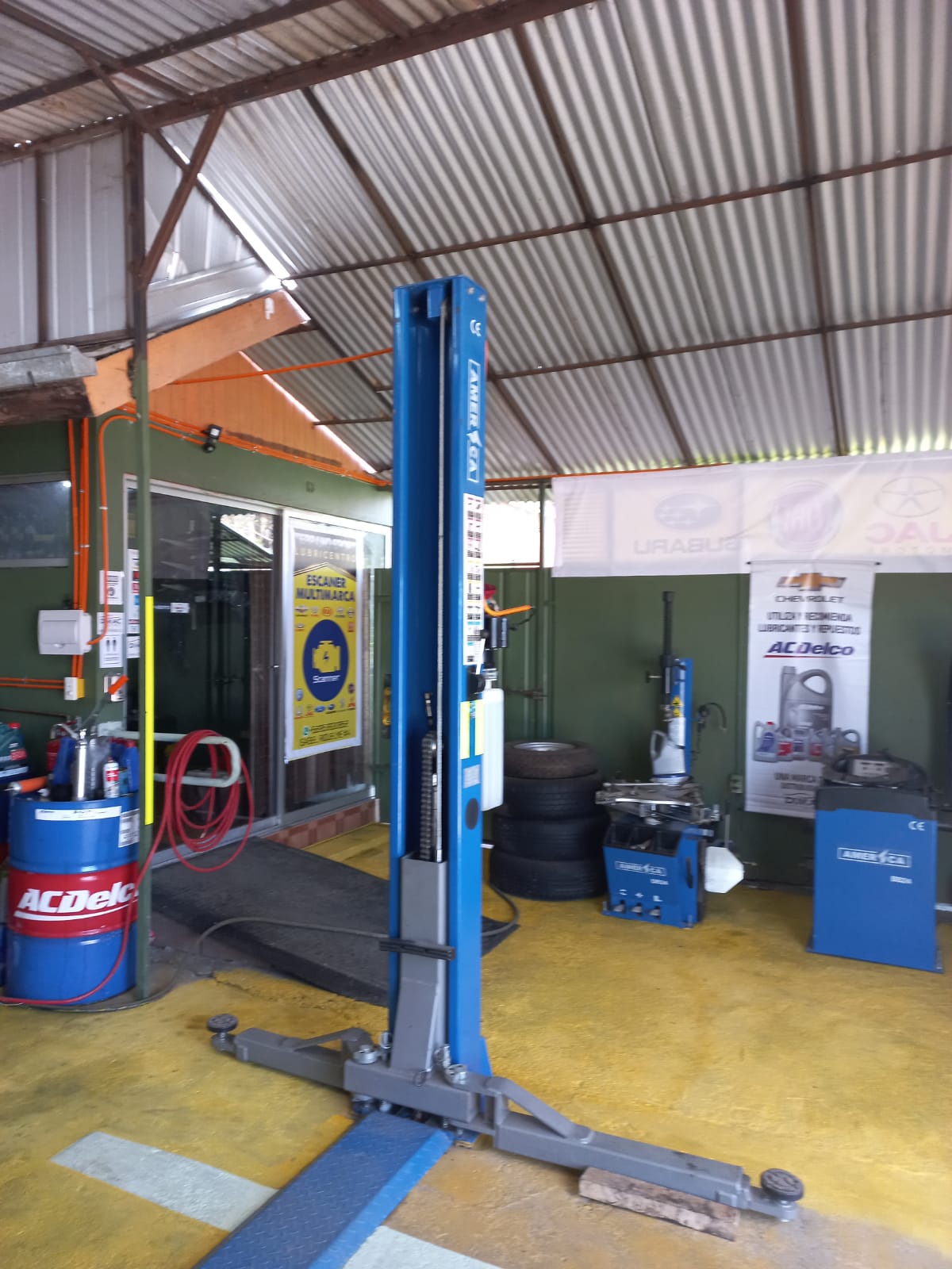 Lubricentro Terrano Sport