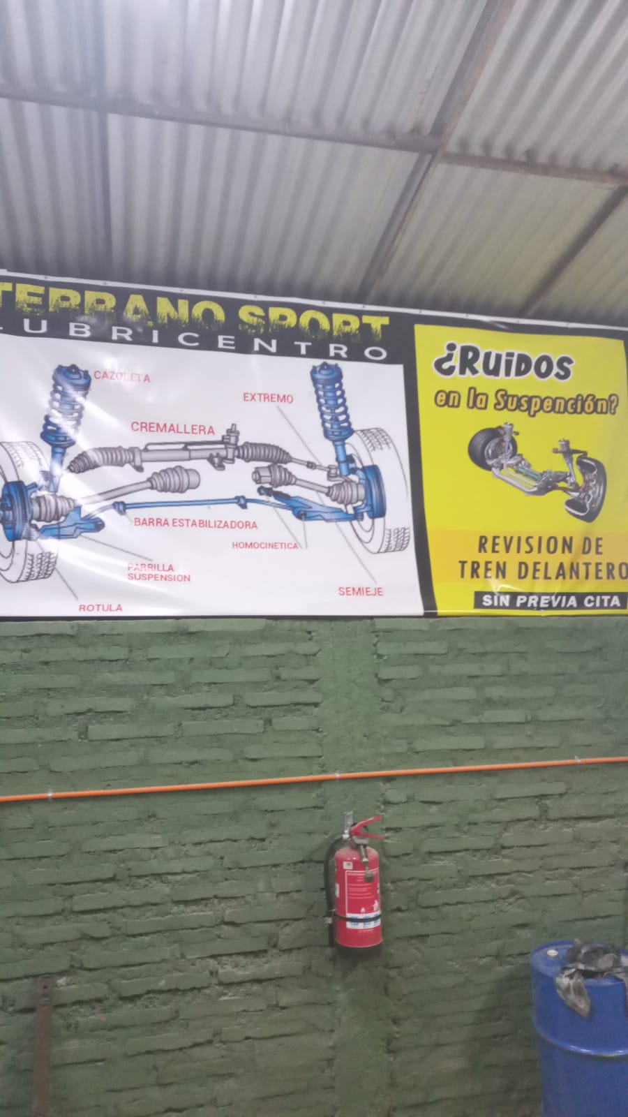 Lubricentro Terrano Sport - Imagen 3