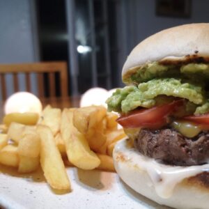 Putagan Burger una experiencia a la parrilla