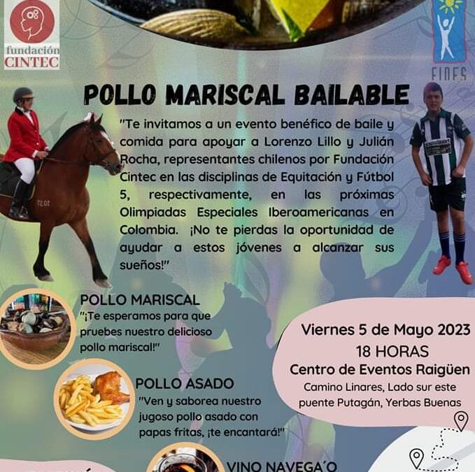 «Comunidad de Yerbas Buenas: Demostremos nuestro apoyo a los jóvenes deportistas de nuestra región en un evento único lleno de comida y entretenimiento, ¡no te lo pierdas!»