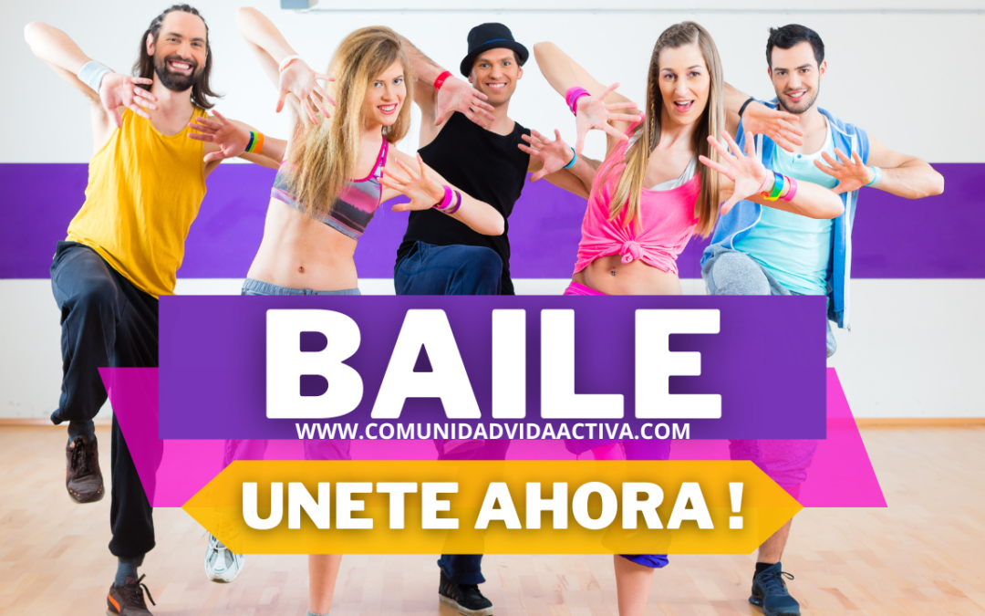 «Mueve tu cuerpo al ritmo de la música con nuestras clases de baile en línea»
