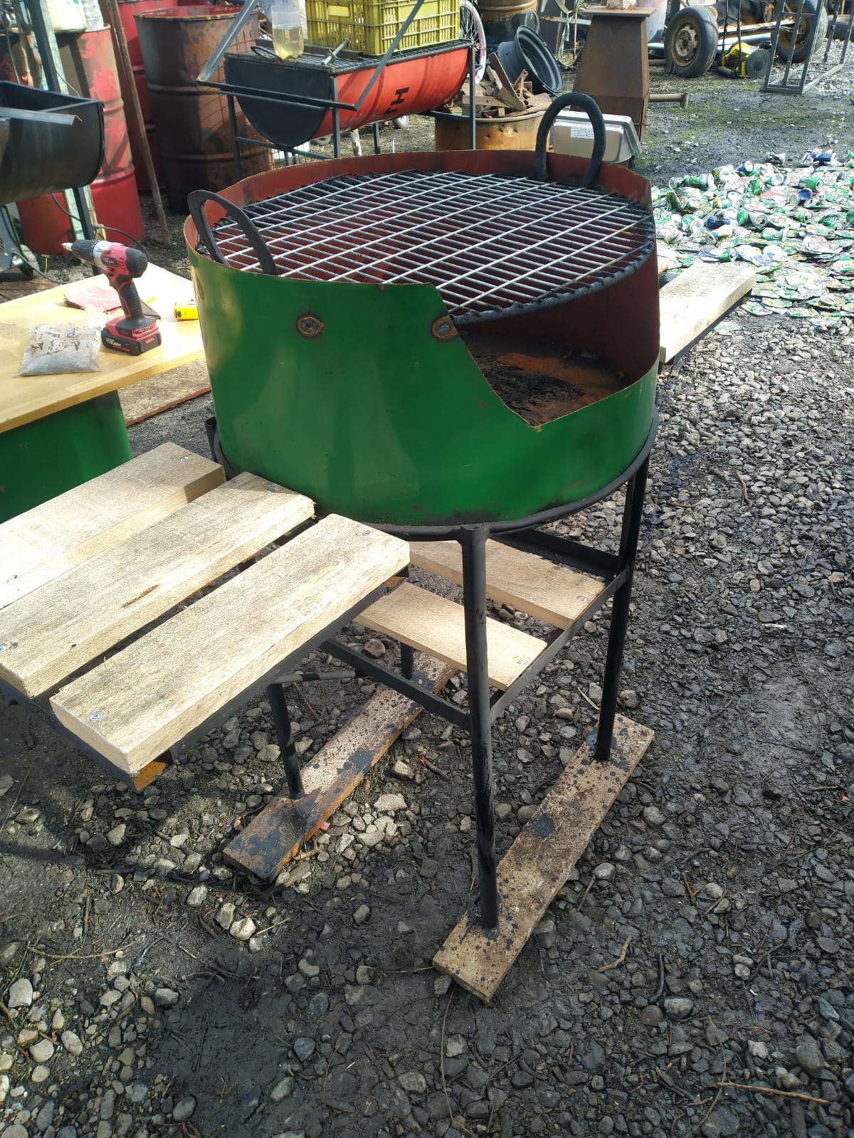 Empresas Leiva CONFECCION PARRILLADAS ESTUFAS - Imagen 3